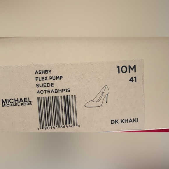 Suede Michael Kors 3in Heels - Picture 2 of 4